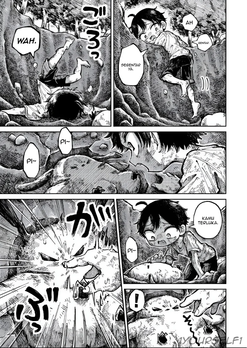 Uchuujin G-Men Chapter 1 Gambar 6