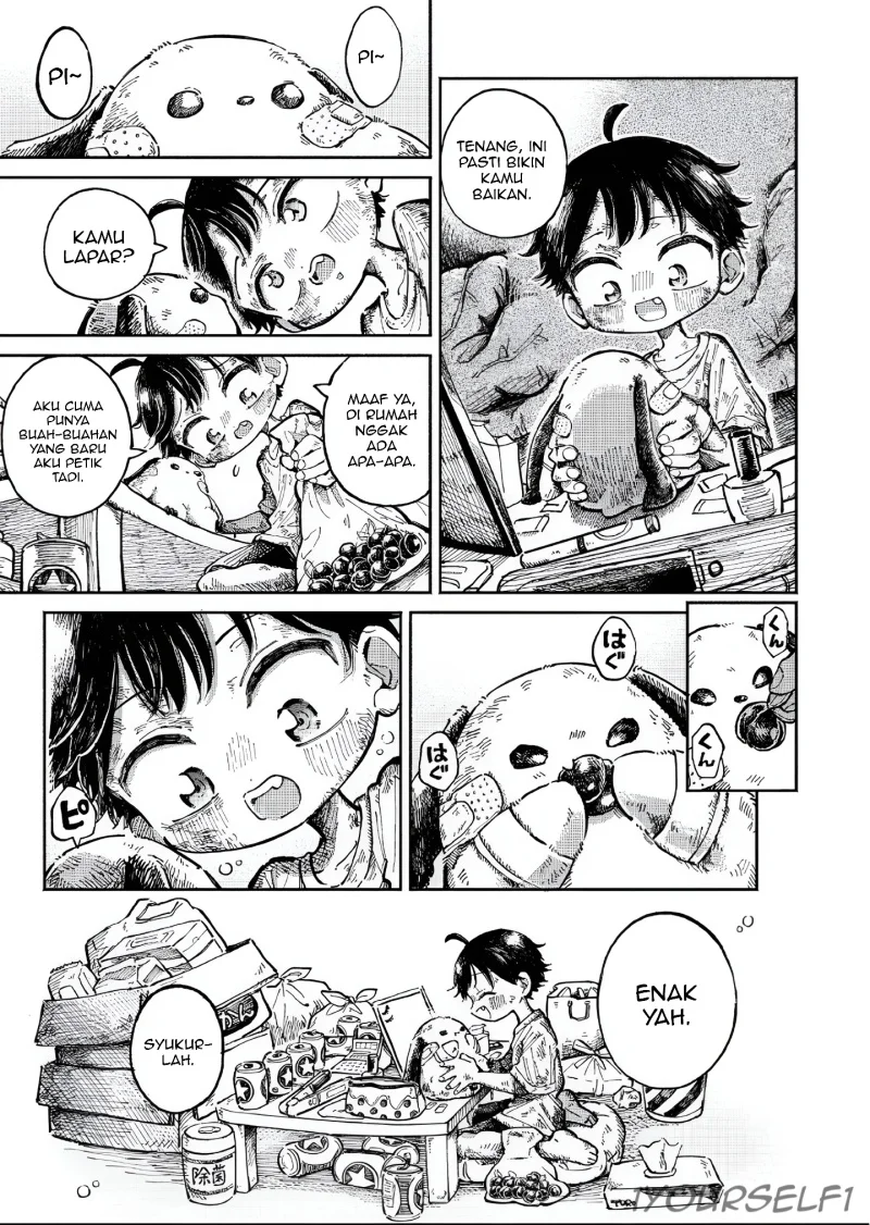 Uchuujin G-Men Chapter 1 Gambar 10