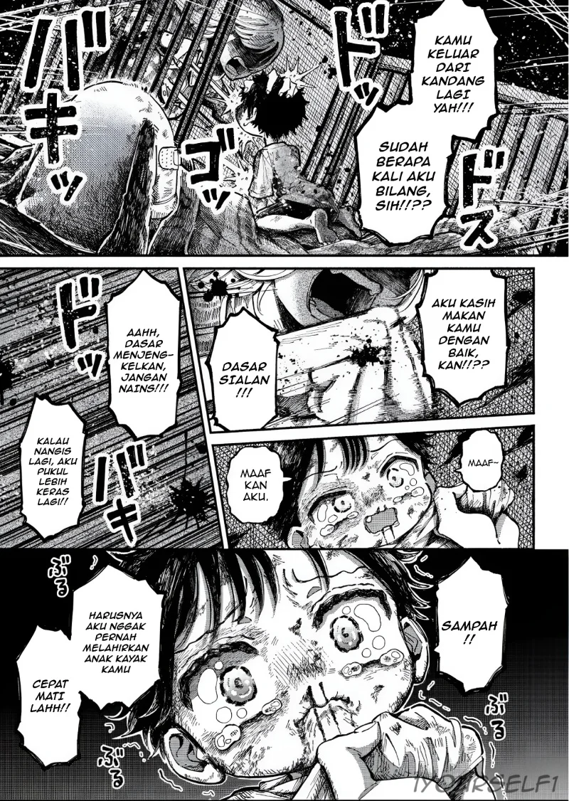 Uchuujin G-Men Chapter 1 Gambar 14
