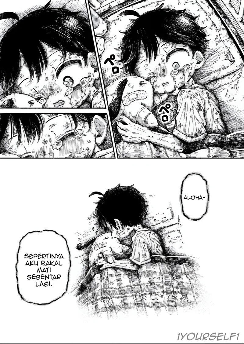 Uchuujin G-Men Chapter 1 Gambar 24