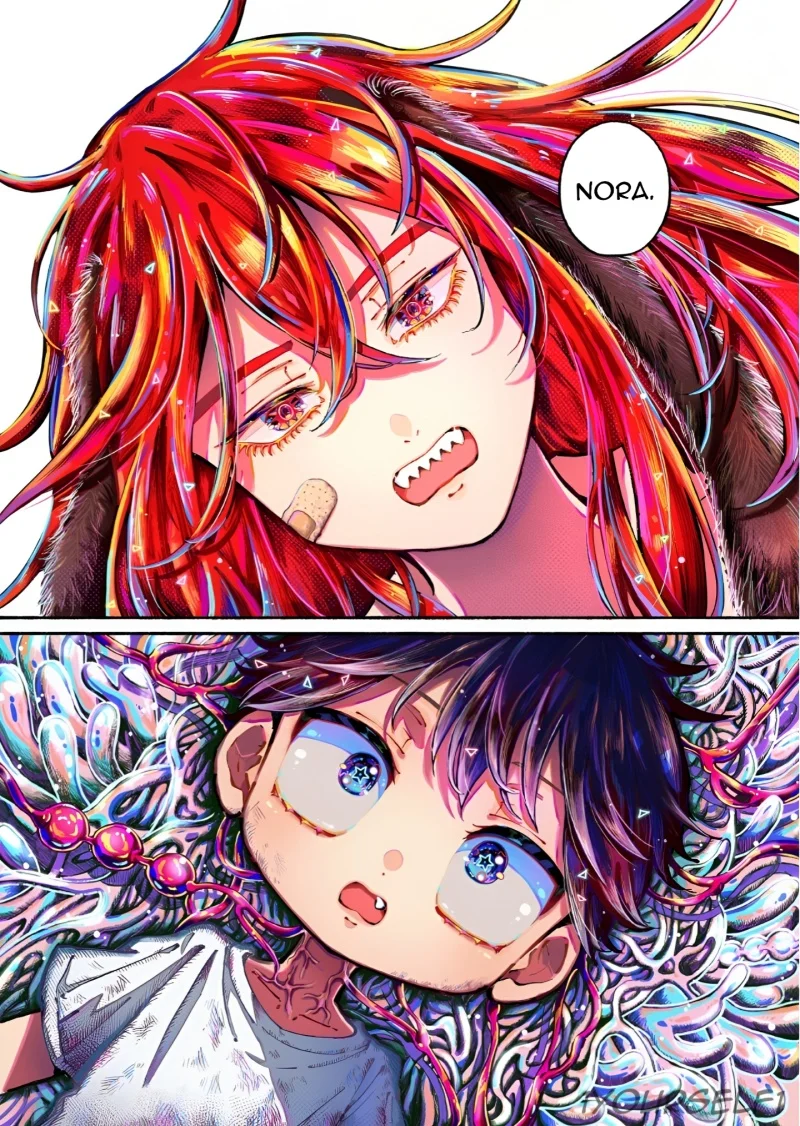 Uchuujin G-Men Chapter 1 Gambar 30