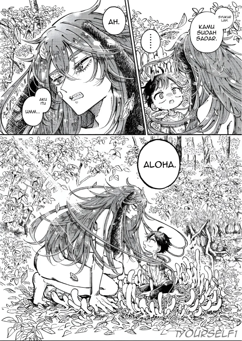 Uchuujin G-Men Chapter 1 Gambar 31