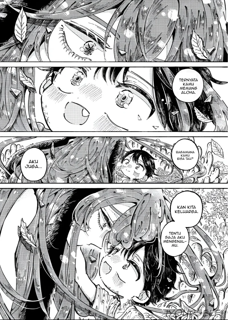 Uchuujin G-Men Chapter 1 Gambar 32