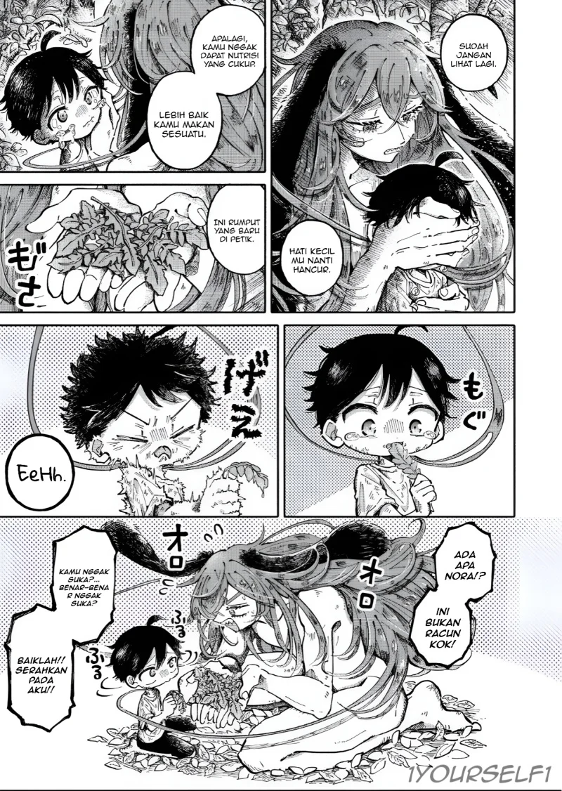 Uchuujin G-Men Chapter 1 Gambar 36