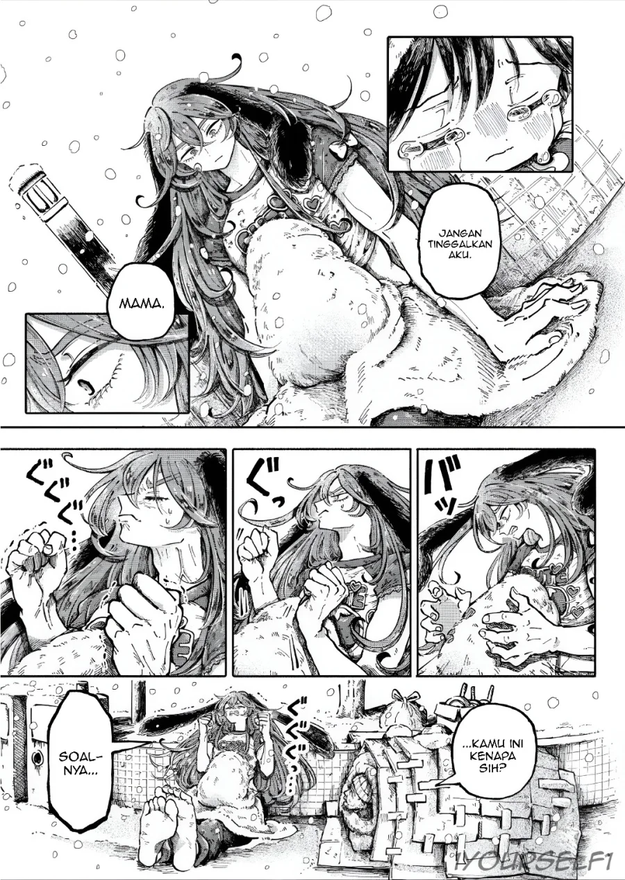 Uchuujin G-Men Chapter 2 Gambar 8