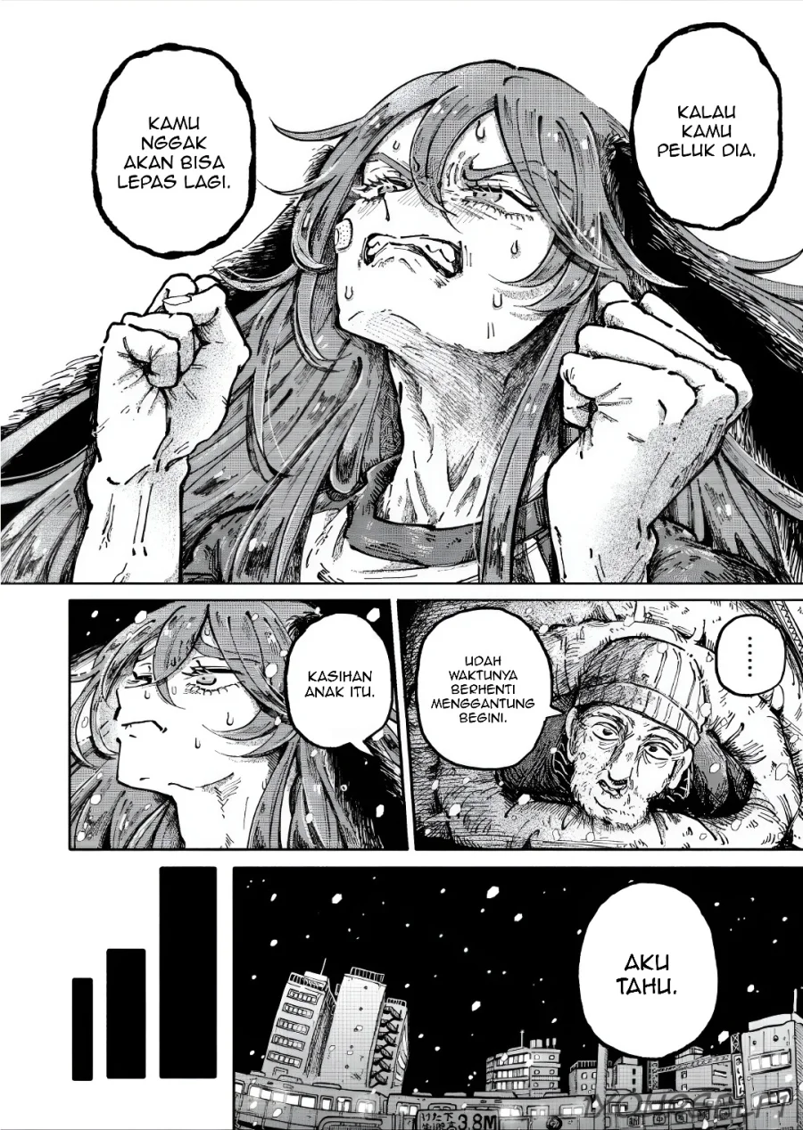 Uchuujin G-Men Chapter 2 Gambar 9