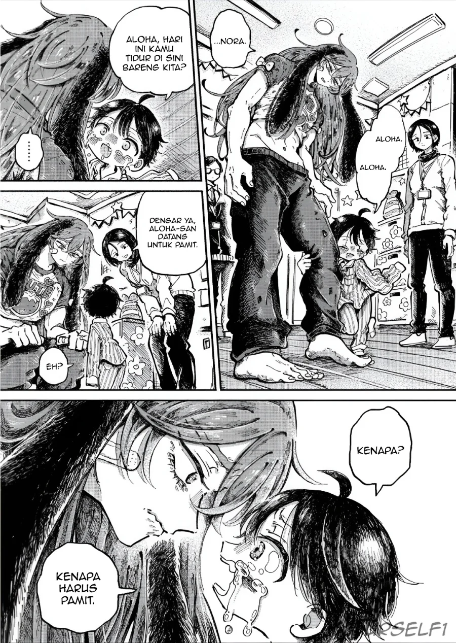 Uchuujin G-Men Chapter 2 Gambar 24