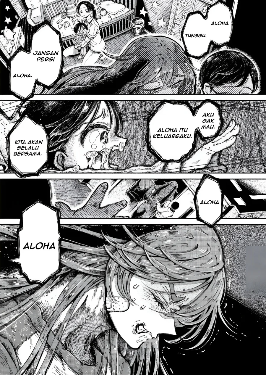 Uchuujin G-Men Chapter 2 Gambar 26