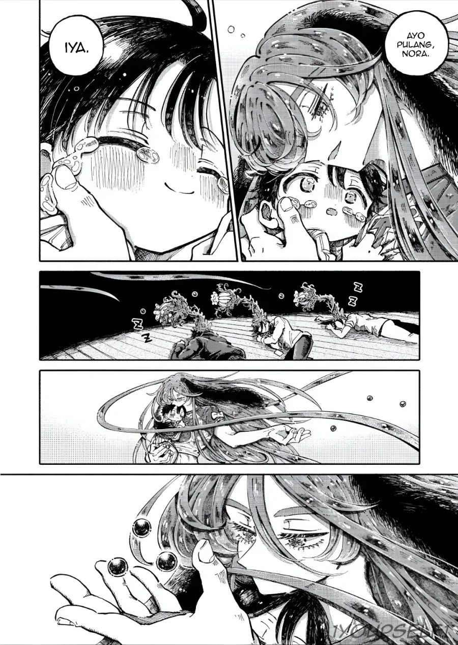 Uchuujin G-Men Chapter 2 Gambar 37