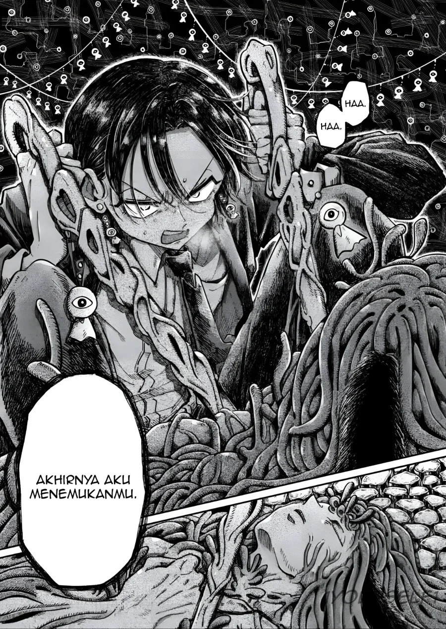 Uchuujin G-Men Chapter 3 Gambar 42