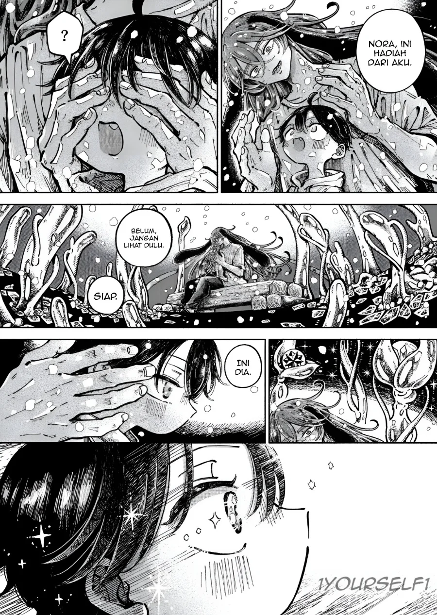 Uchuujin G-Men Chapter 3 Gambar 12