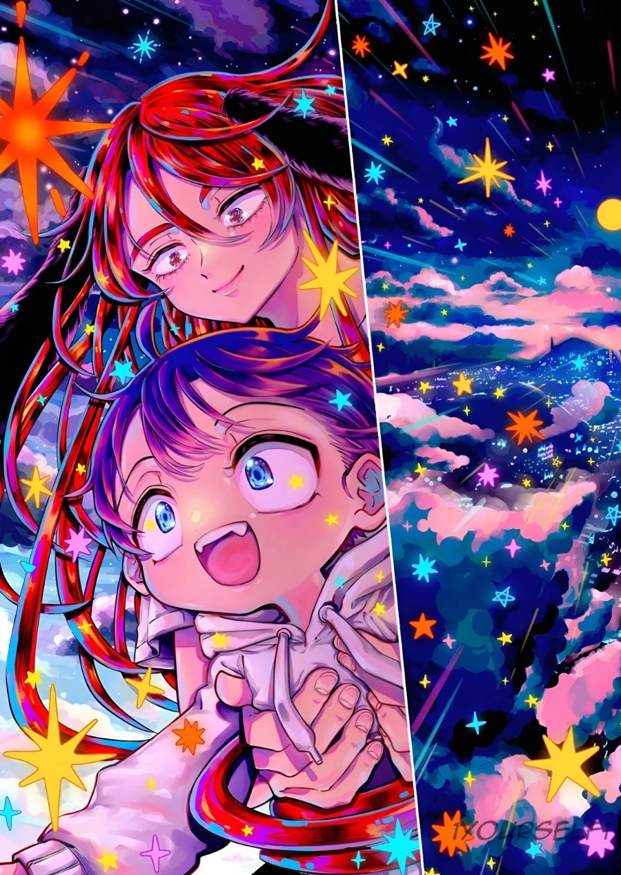 Uchuujin G-Men Chapter 3 Gambar 17