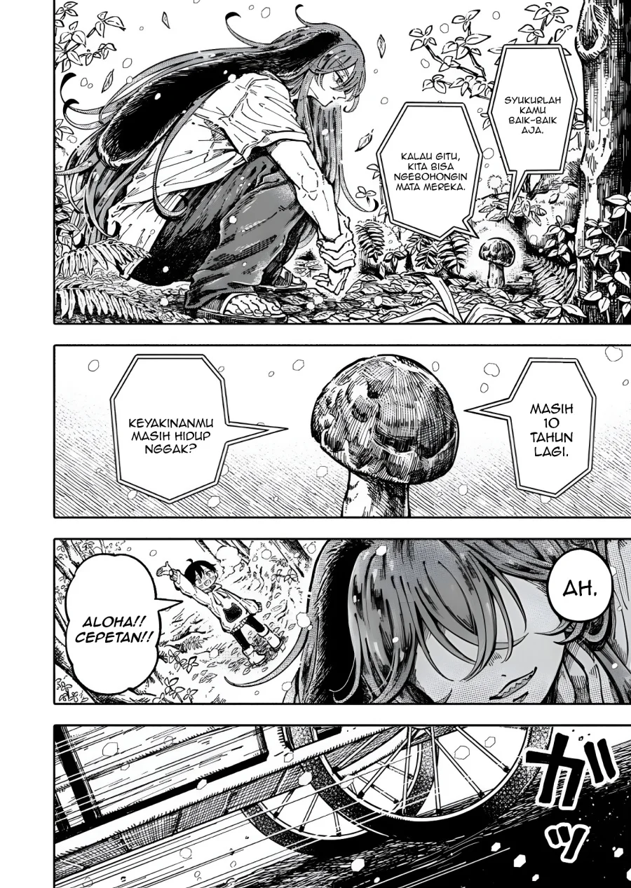 Manhwa Uchuujin G-Men Chapter 3 gambar nomor 2