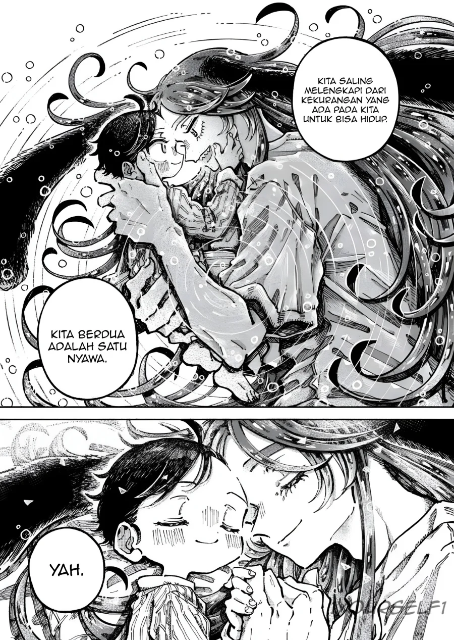 Uchuujin G-Men Chapter 3 Gambar 21