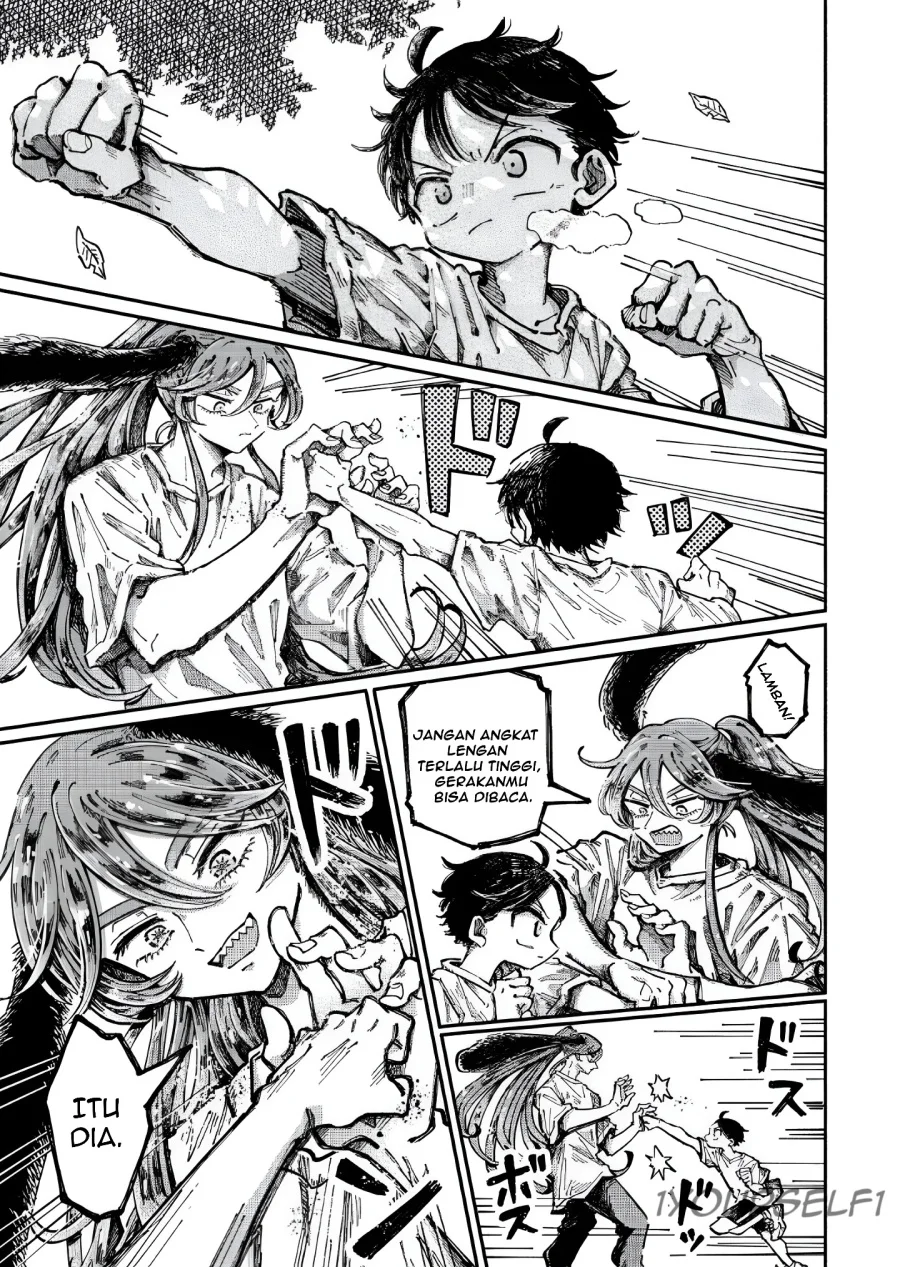 Uchuujin G-Men Chapter 3 Gambar 23