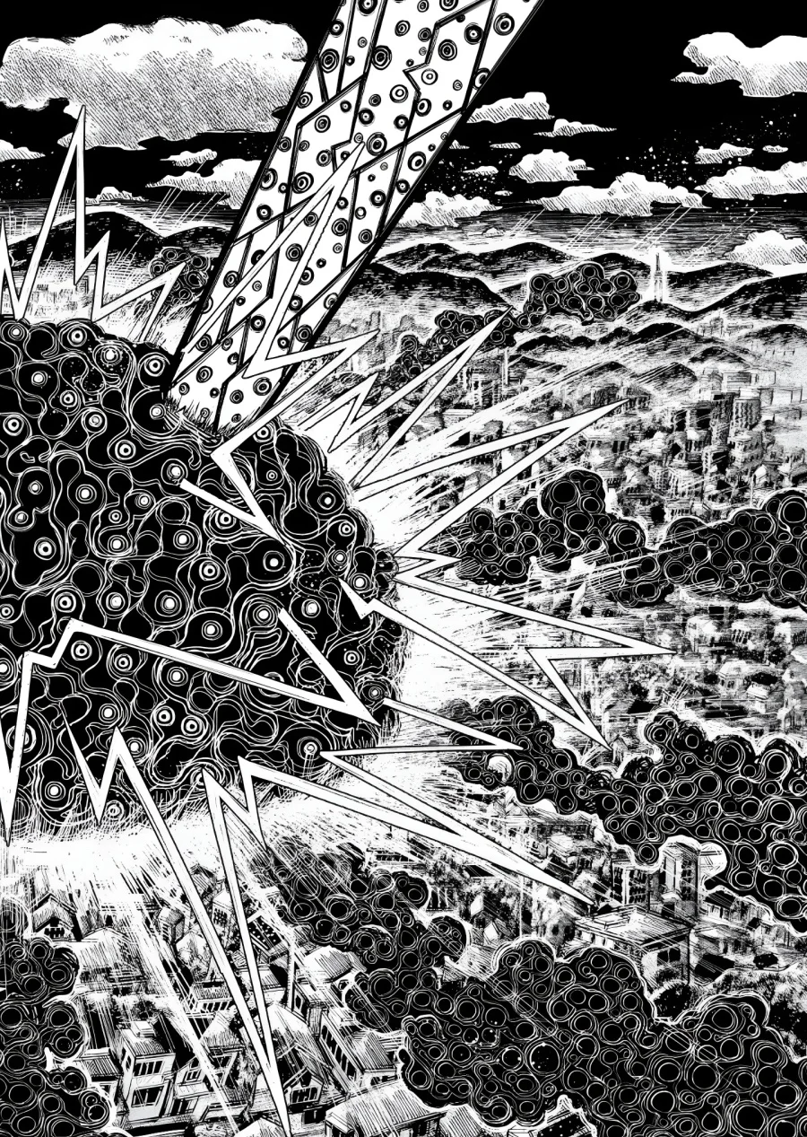 Uchuujin G-Men Chapter 3 Gambar 30