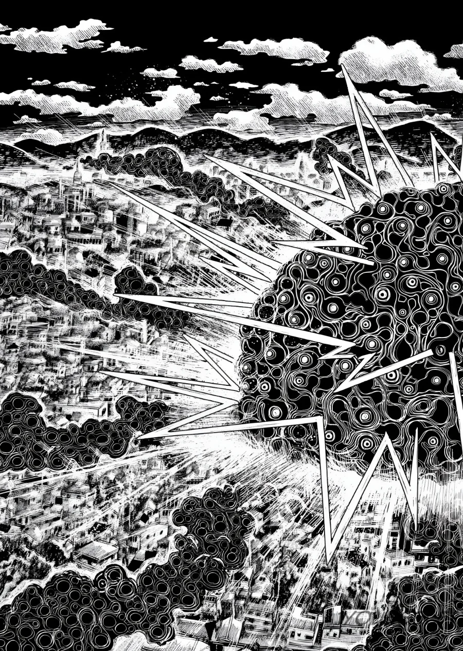 Uchuujin G-Men Chapter 3 Gambar 31