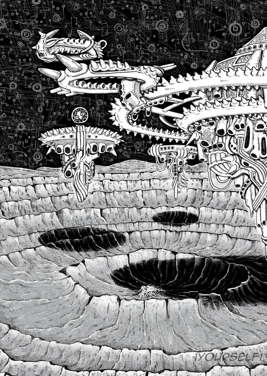 Uchuujin G-Men Chapter 3 Gambar 37