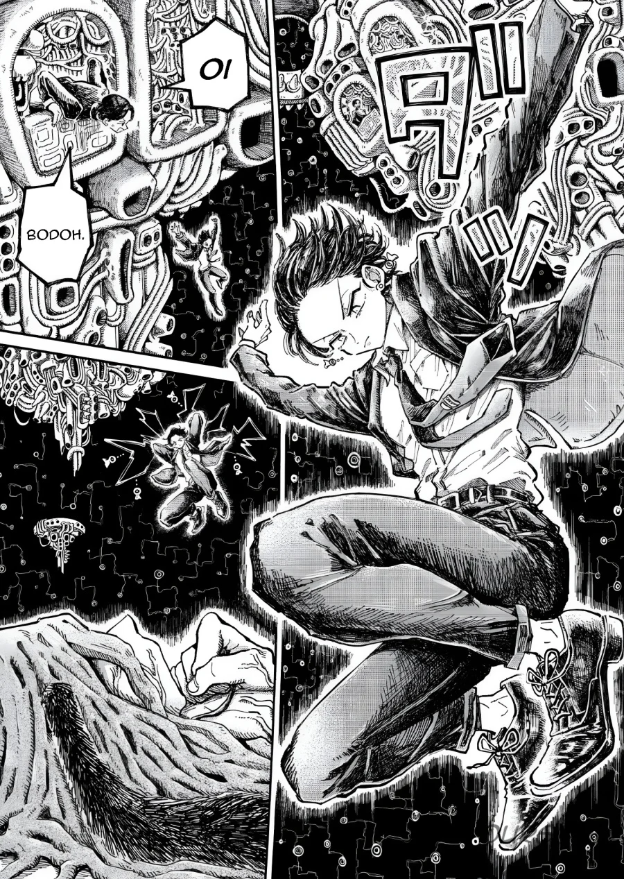 Uchuujin G-Men Chapter 3 Gambar 39