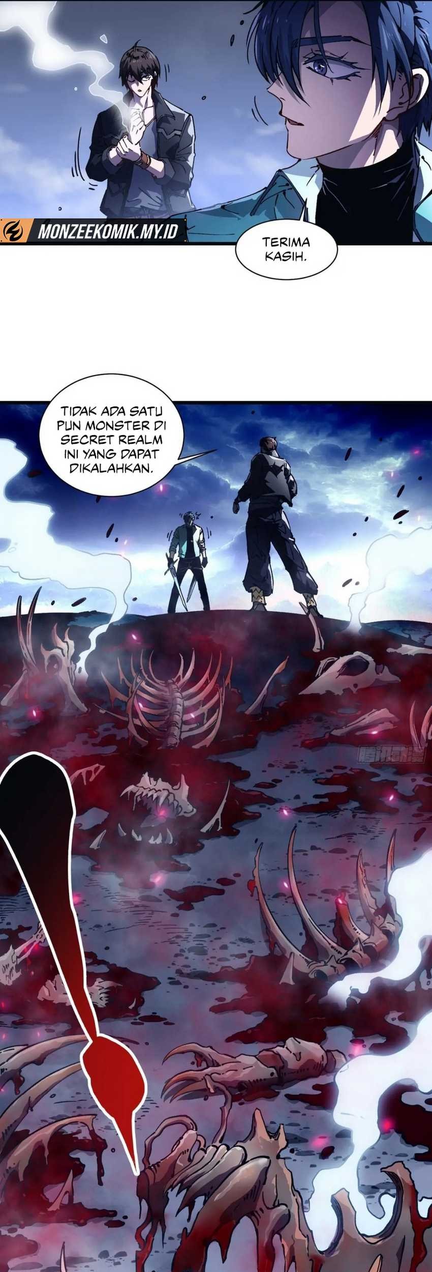 Ultimate Martial Evolution: Begin by Awakening the King of Monsters Chapter 14 Gambar 20