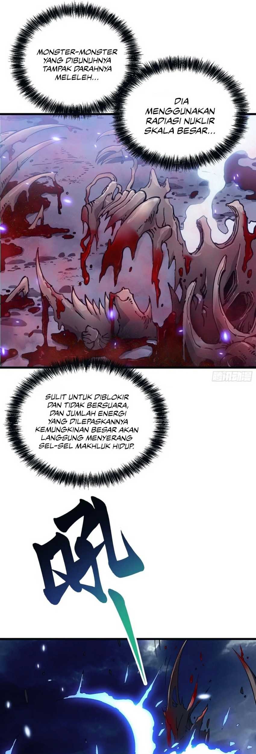 Ultimate Martial Evolution: Begin by Awakening the King of Monsters Chapter 14 Gambar 22