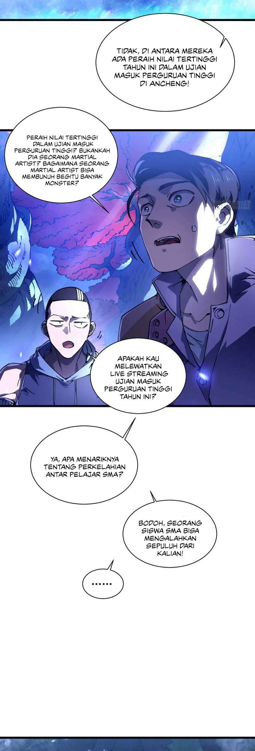 Ultimate Martial Evolution: Begin by Awakening the King of Monsters Chapter 14 Gambar 25