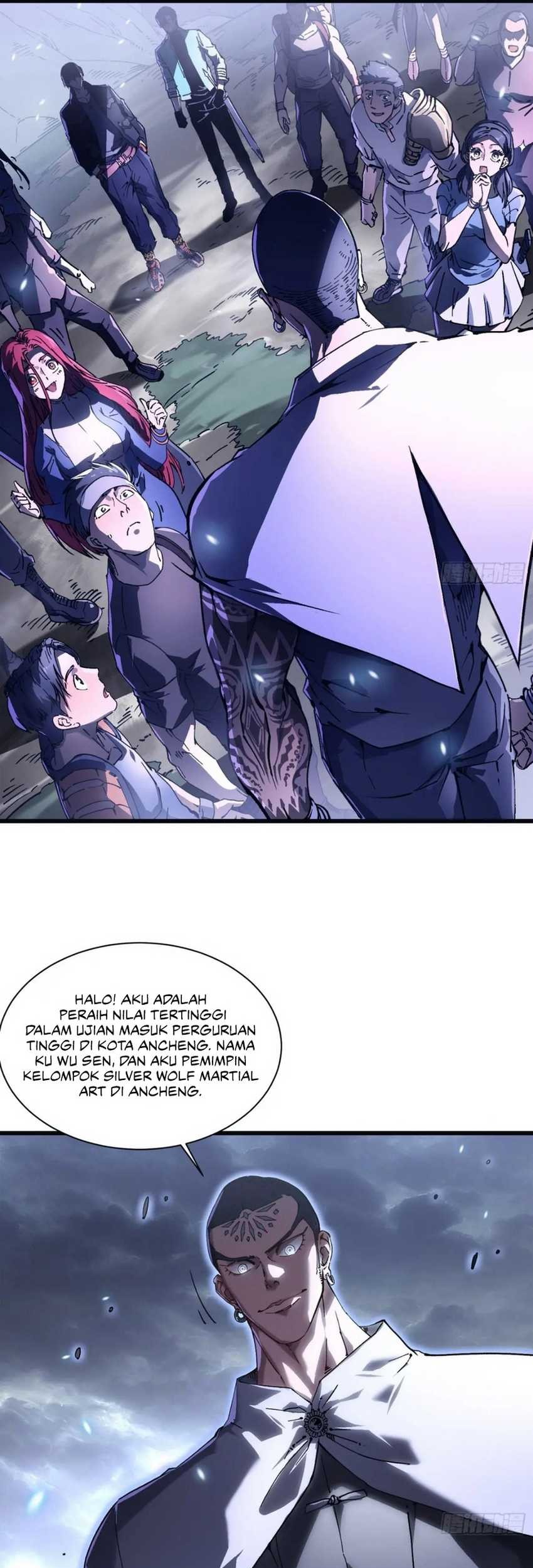 Ultimate Martial Evolution: Begin by Awakening the King of Monsters Chapter 14 Gambar 33