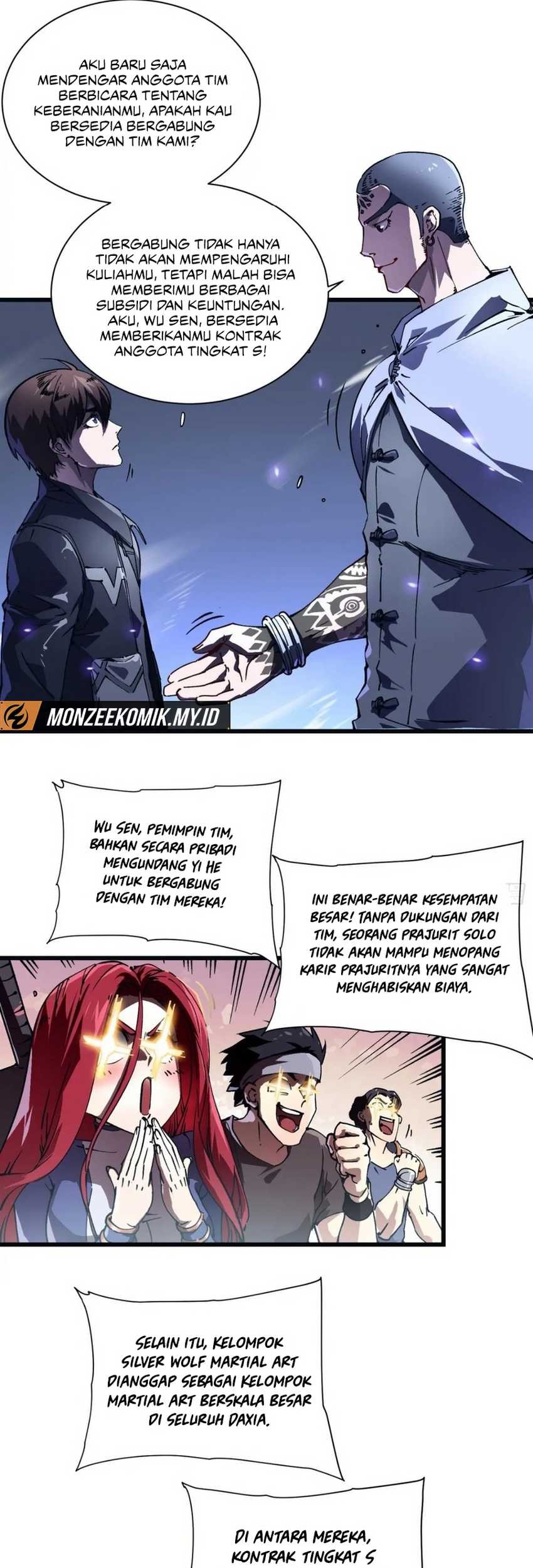 Ultimate Martial Evolution: Begin by Awakening the King of Monsters Chapter 14 Gambar 35