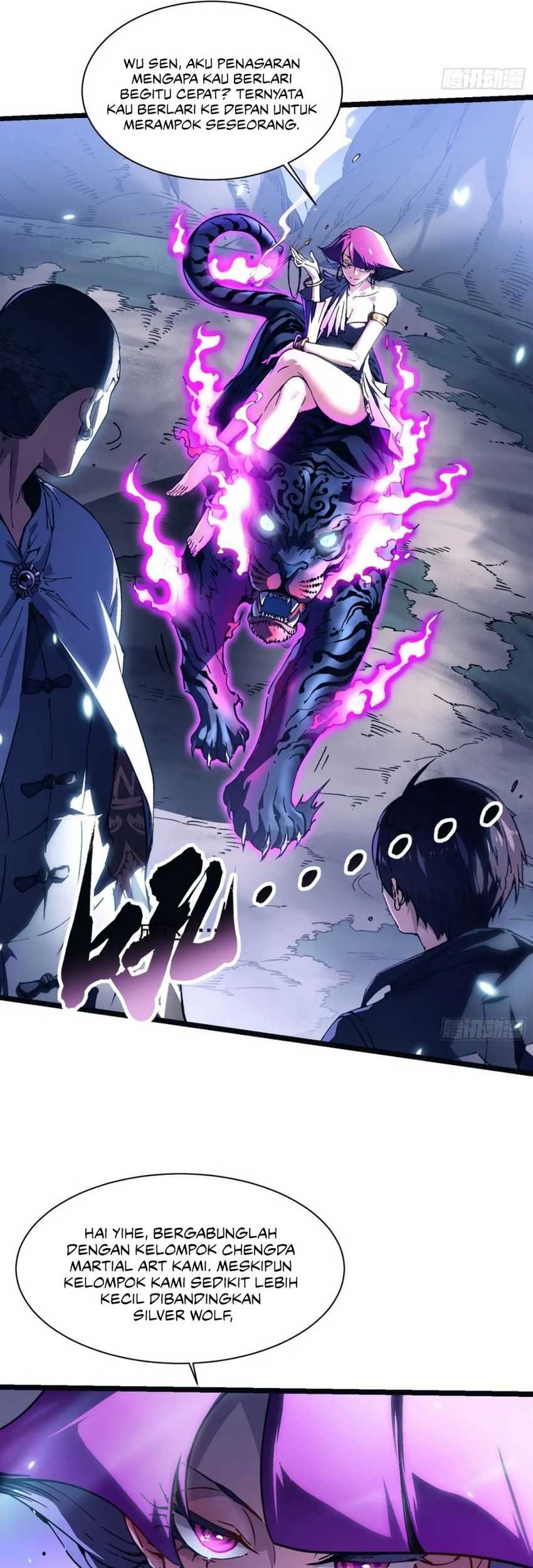 Ultimate Martial Evolution: Begin by Awakening the King of Monsters Chapter 14 Gambar 37