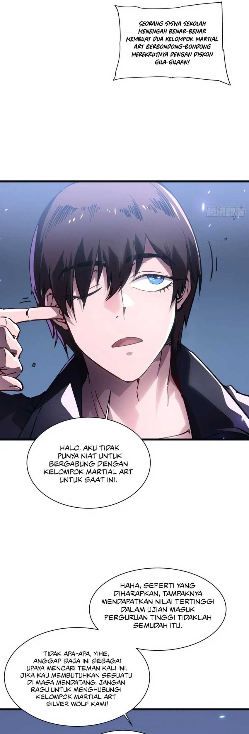 Ultimate Martial Evolution: Begin by Awakening the King of Monsters Chapter 14 Gambar 39