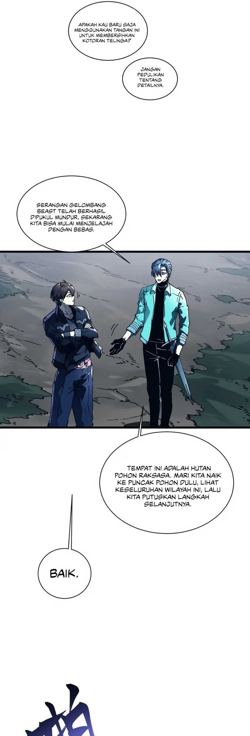 Ultimate Martial Evolution: Begin by Awakening the King of Monsters Chapter 14 Gambar 41