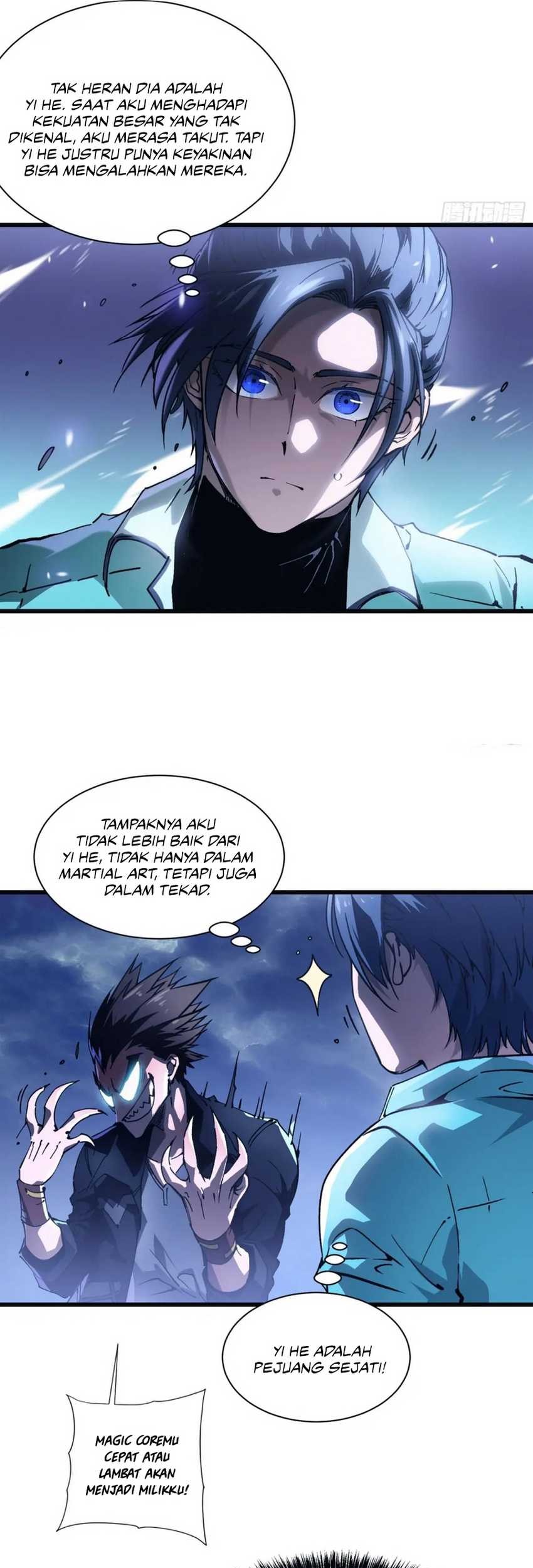 Ultimate Martial Evolution: Begin by Awakening the King of Monsters Chapter 14 Gambar 47