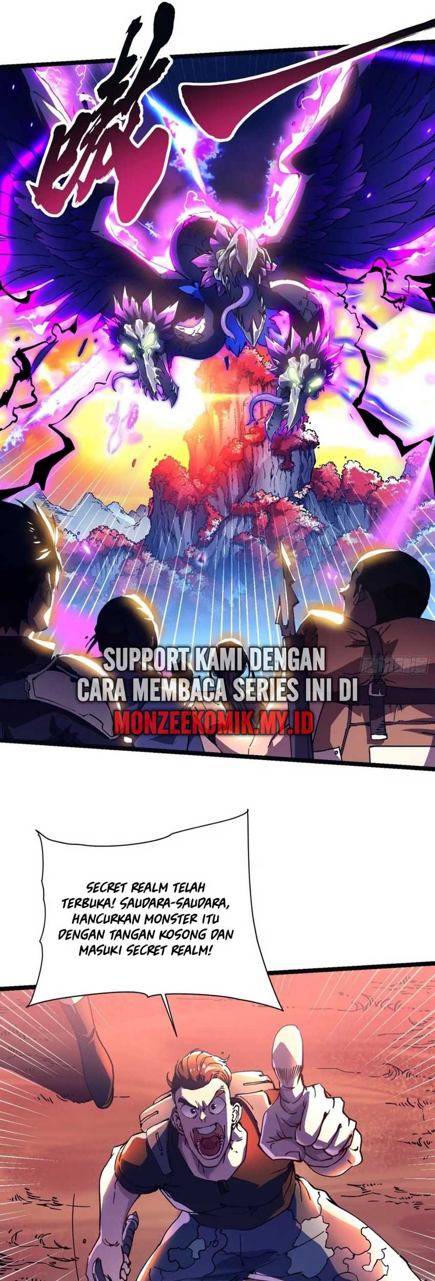 Ultimate Martial Evolution: Begin by Awakening the King of Monsters Chapter 14 Gambar 5