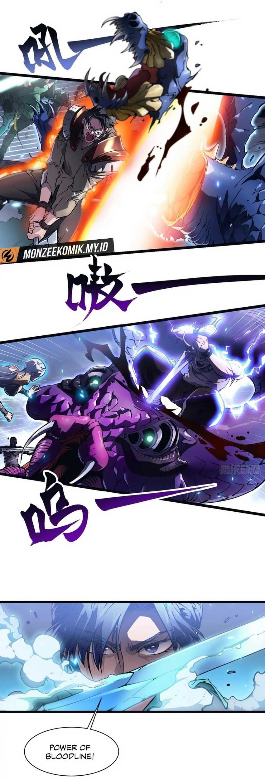 Ultimate Martial Evolution: Begin by Awakening the King of Monsters Chapter 14 Gambar 16