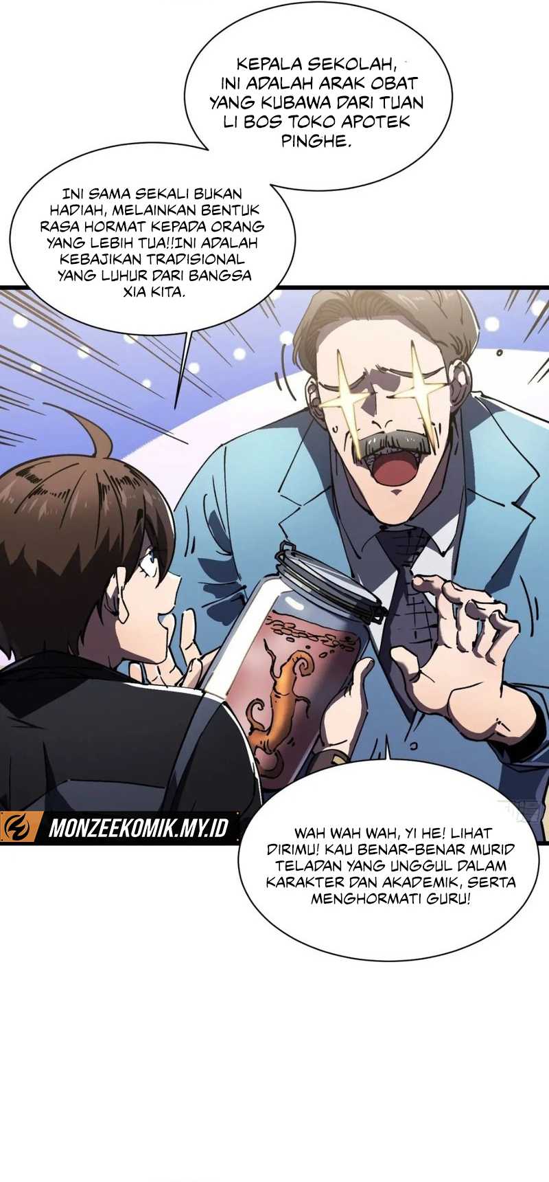 Ultimate Martial Evolution: Begin by Awakening the King of Monsters Chapter 17 Gambar 19