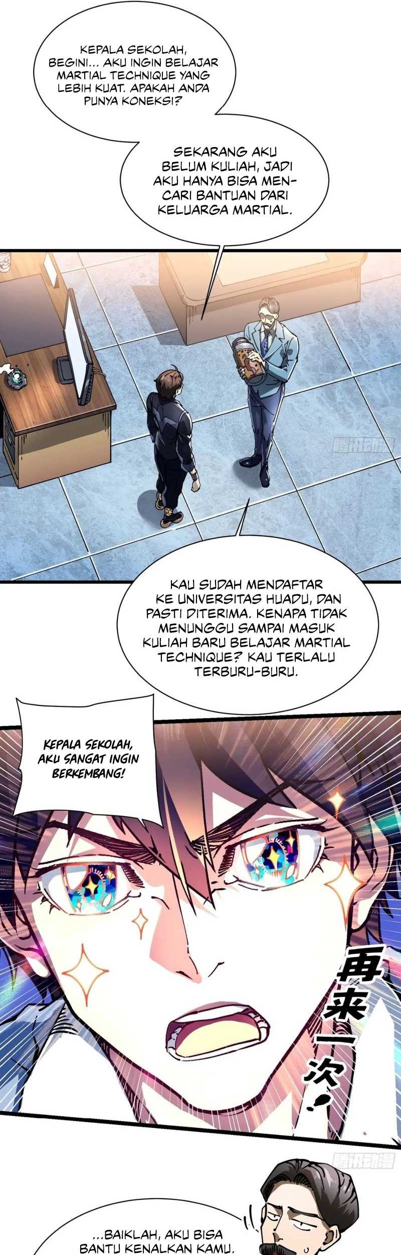 Ultimate Martial Evolution: Begin by Awakening the King of Monsters Chapter 17 Gambar 20