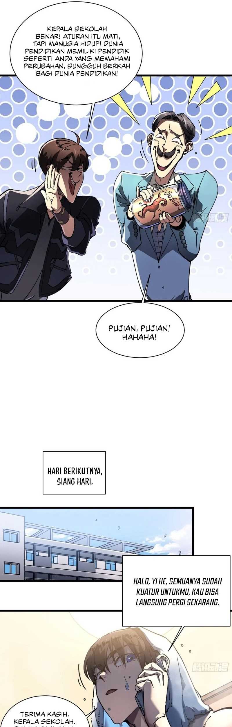 Ultimate Martial Evolution: Begin by Awakening the King of Monsters Chapter 17 Gambar 22