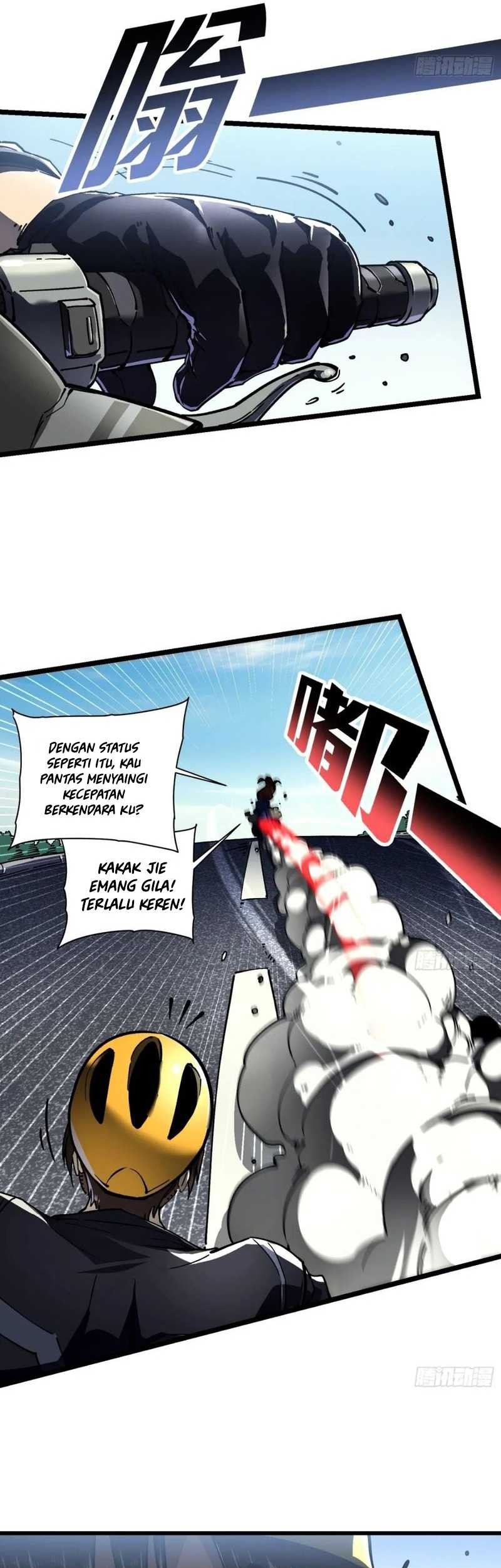 Ultimate Martial Evolution: Begin by Awakening the King of Monsters Chapter 17 Gambar 28