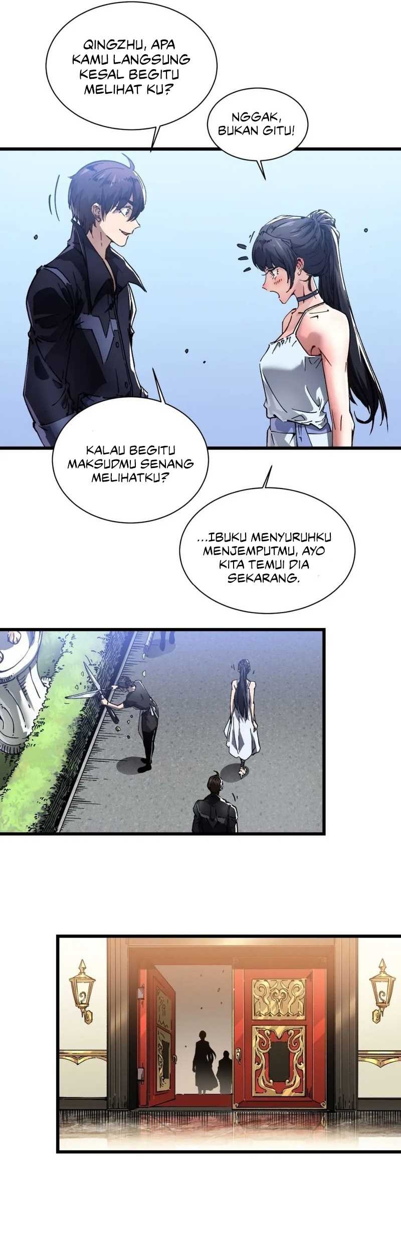 Ultimate Martial Evolution: Begin by Awakening the King of Monsters Chapter 17 Gambar 38