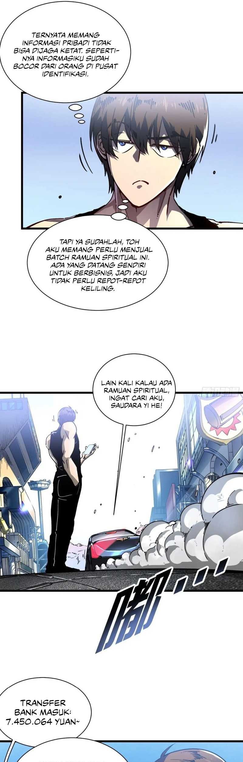 Ultimate Martial Evolution: Begin by Awakening the King of Monsters Chapter 17 Gambar 11