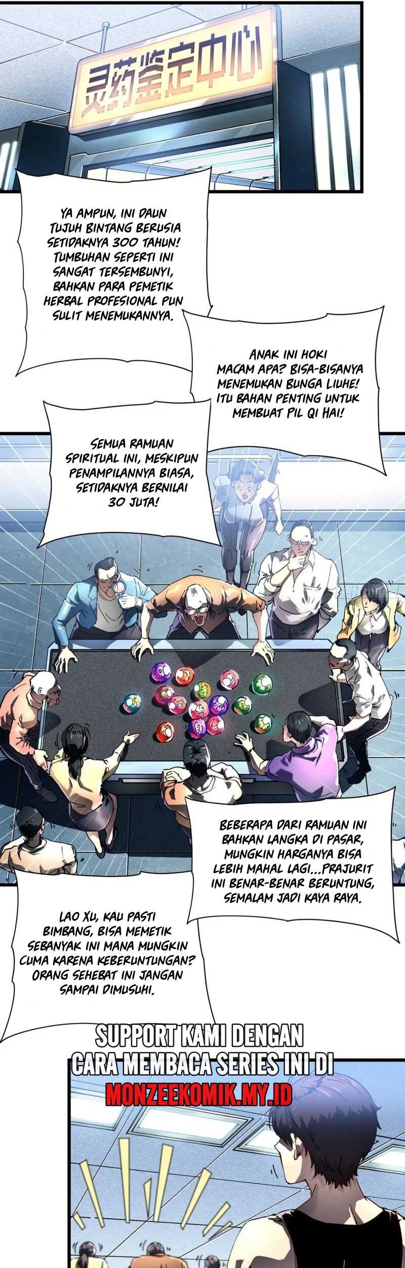 Ultimate Martial Evolution: Begin by Awakening the King of Monsters Chapter 17 Gambar 5