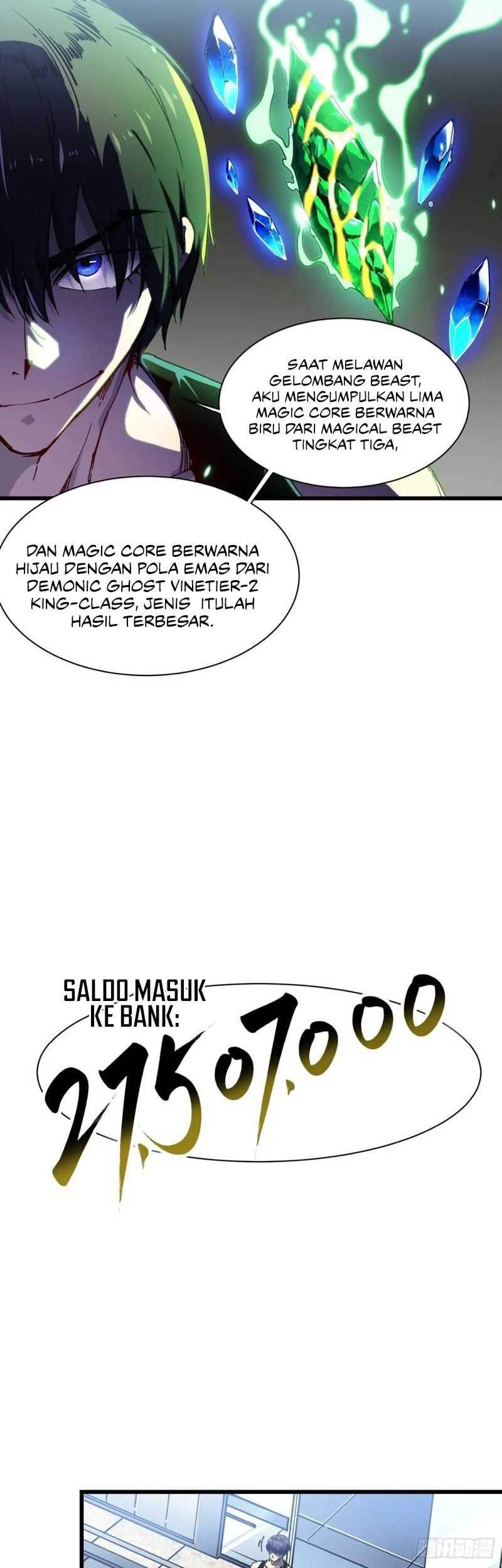 Ultimate Martial Evolution: Begin by Awakening the King of Monsters Chapter 17 Gambar 7