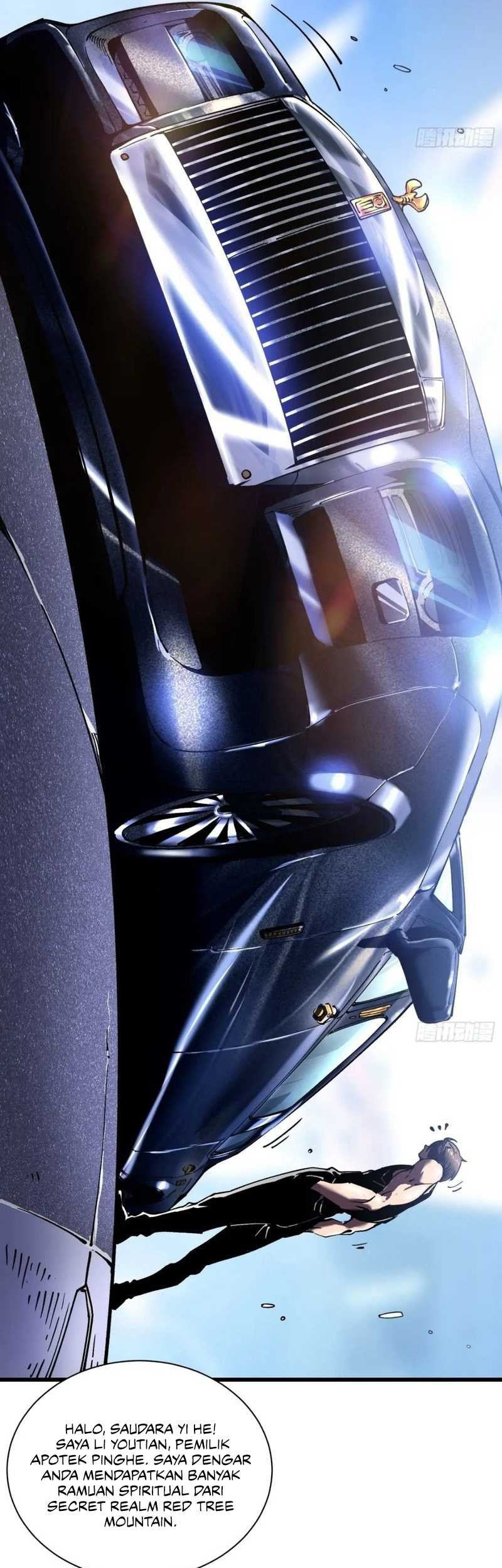 Ultimate Martial Evolution: Begin by Awakening the King of Monsters Chapter 17 Gambar 9