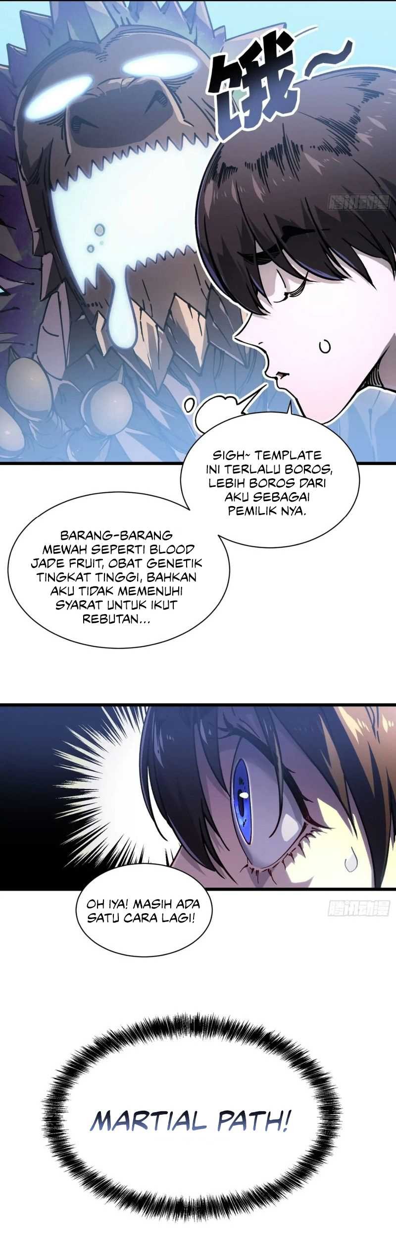 Ultimate Martial Evolution: Begin by Awakening the King of Monsters Chapter 17 Gambar 13