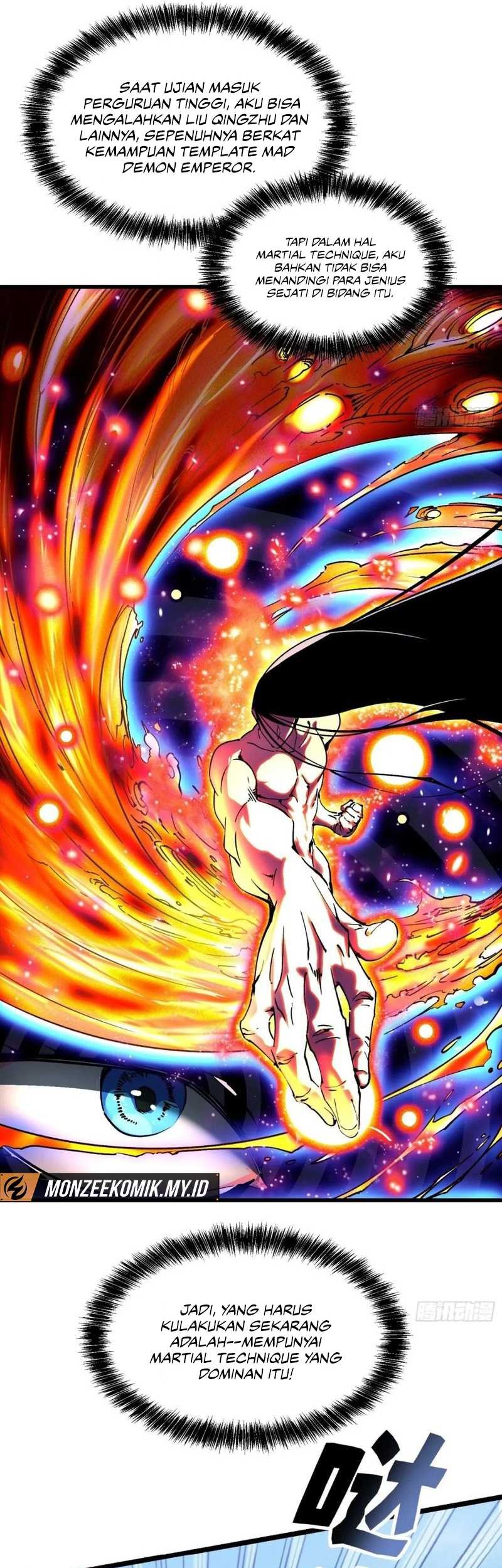 Ultimate Martial Evolution: Begin by Awakening the King of Monsters Chapter 17 Gambar 15