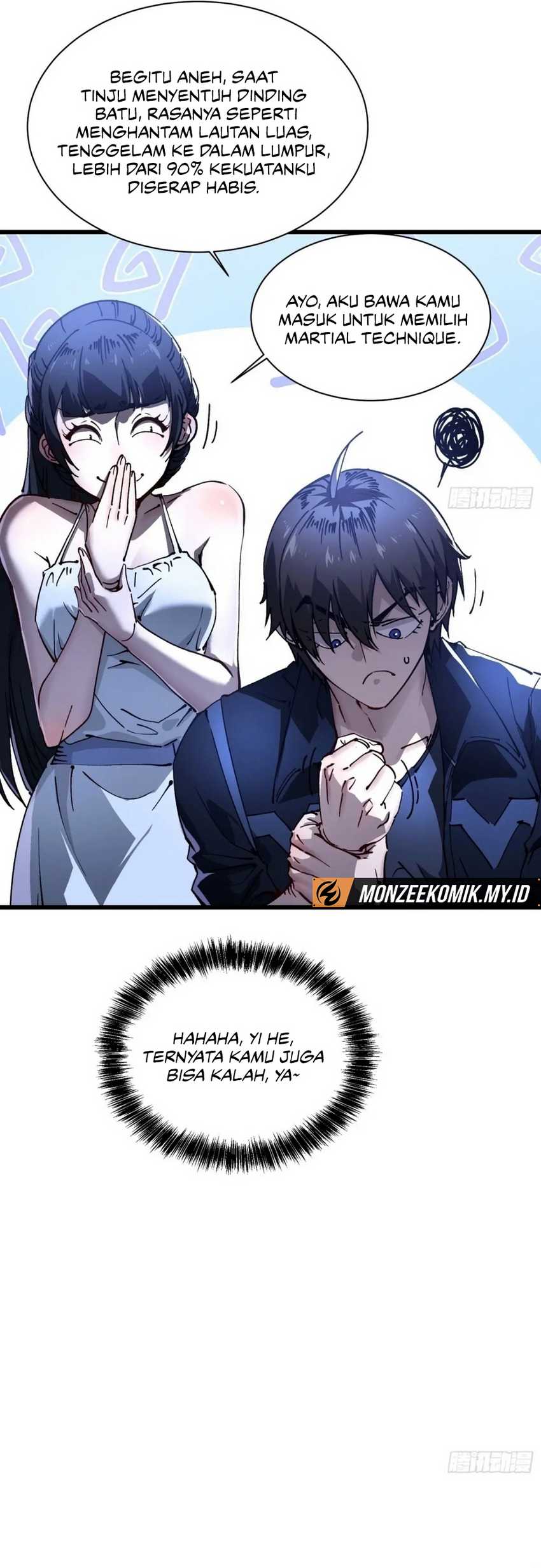 Ultimate Martial Evolution: Begin by Awakening the King of Monsters Chapter 18 Gambar 28