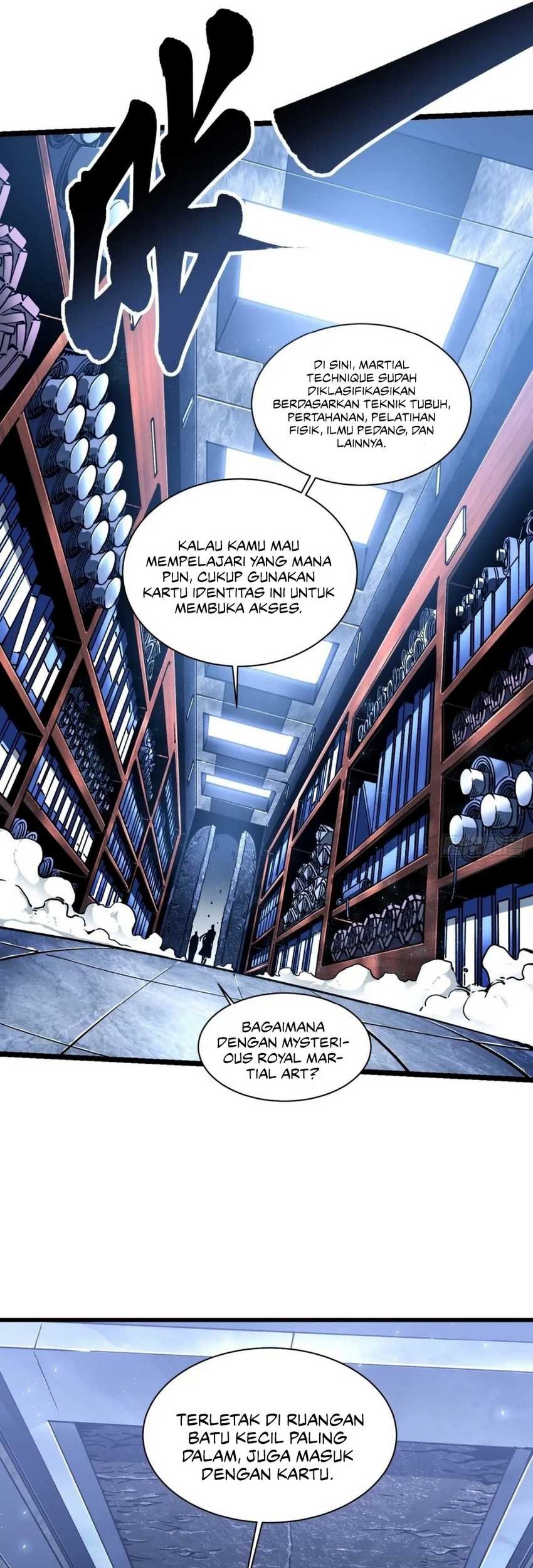 Ultimate Martial Evolution: Begin by Awakening the King of Monsters Chapter 18 Gambar 29