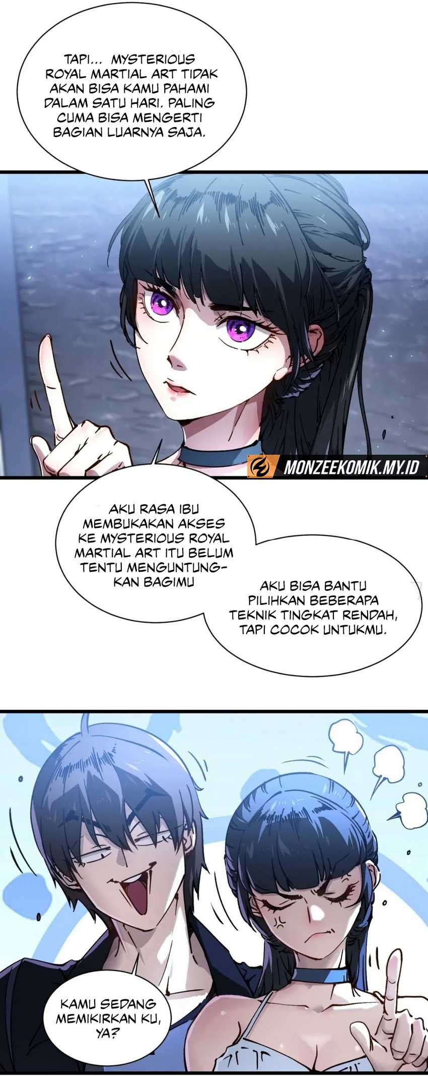 Ultimate Martial Evolution: Begin by Awakening the King of Monsters Chapter 18 Gambar 31