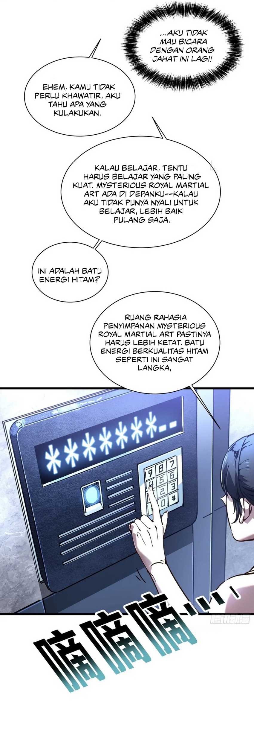 Ultimate Martial Evolution: Begin by Awakening the King of Monsters Chapter 18 Gambar 32