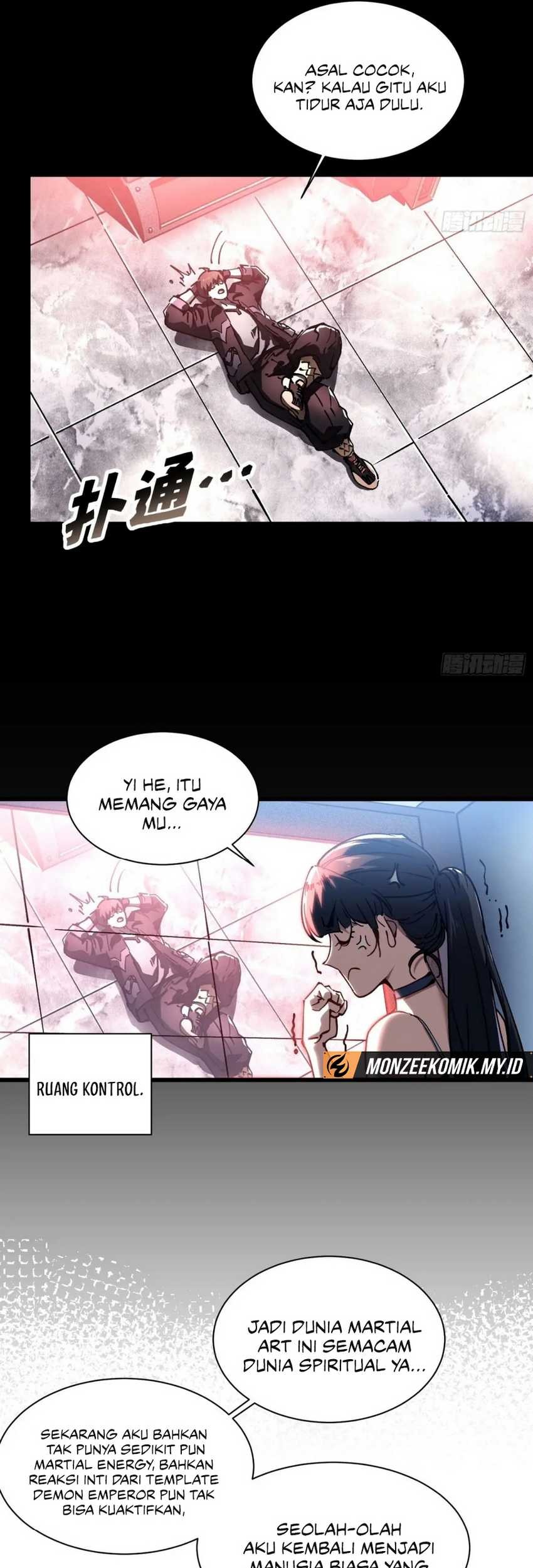 Ultimate Martial Evolution: Begin by Awakening the King of Monsters Chapter 19 Gambar 11